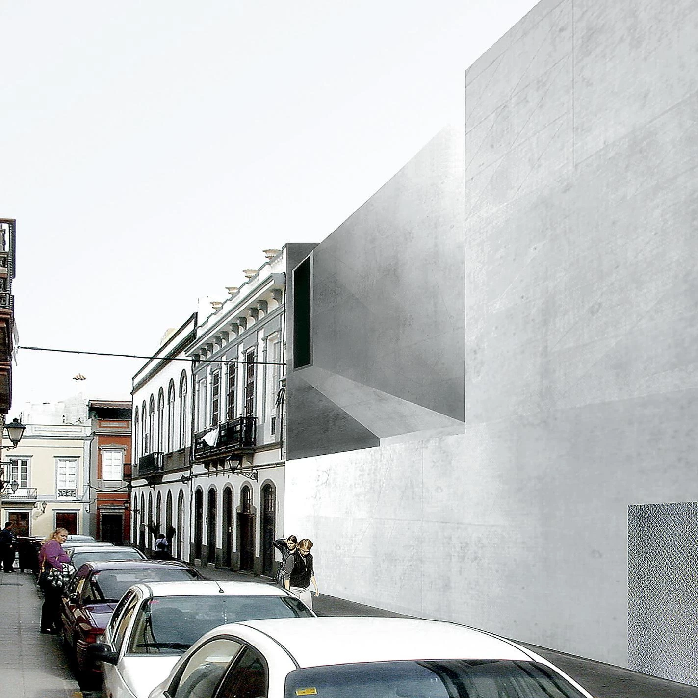 Museo Canario: proceso aditivo, Las Palmas