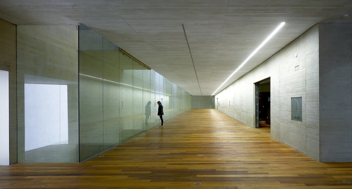 Museo San Telmo: en el límite urbano, San Sebastián