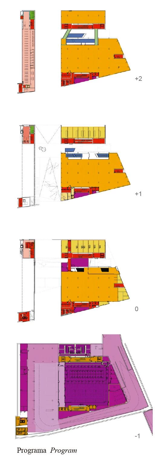 Área Barceló: densidad e hibridación, Madrid