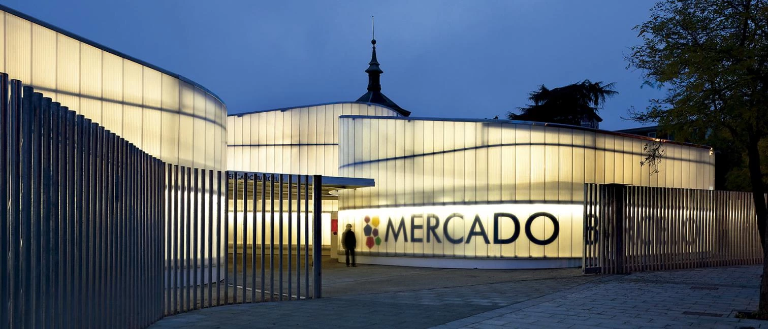 Área Barceló: densidad e hibridación, Madrid