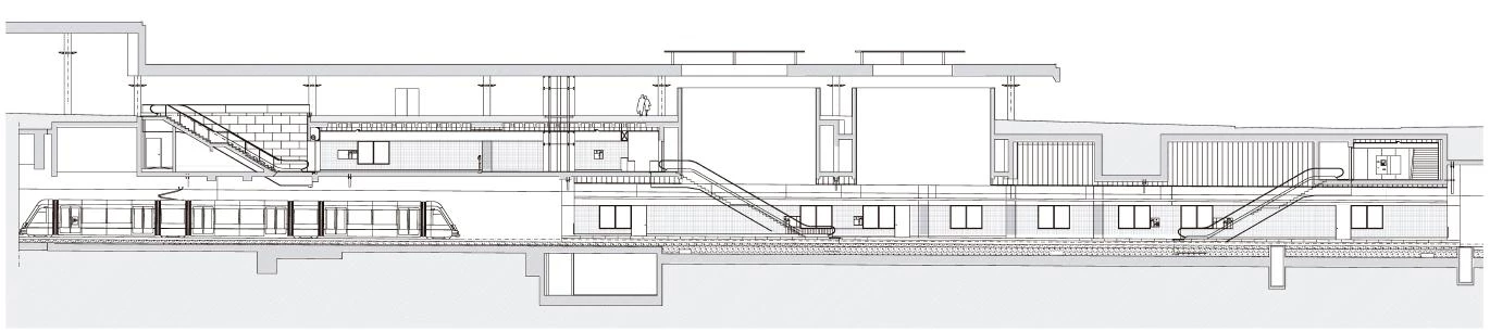 Metro de Oporto, Oporto
