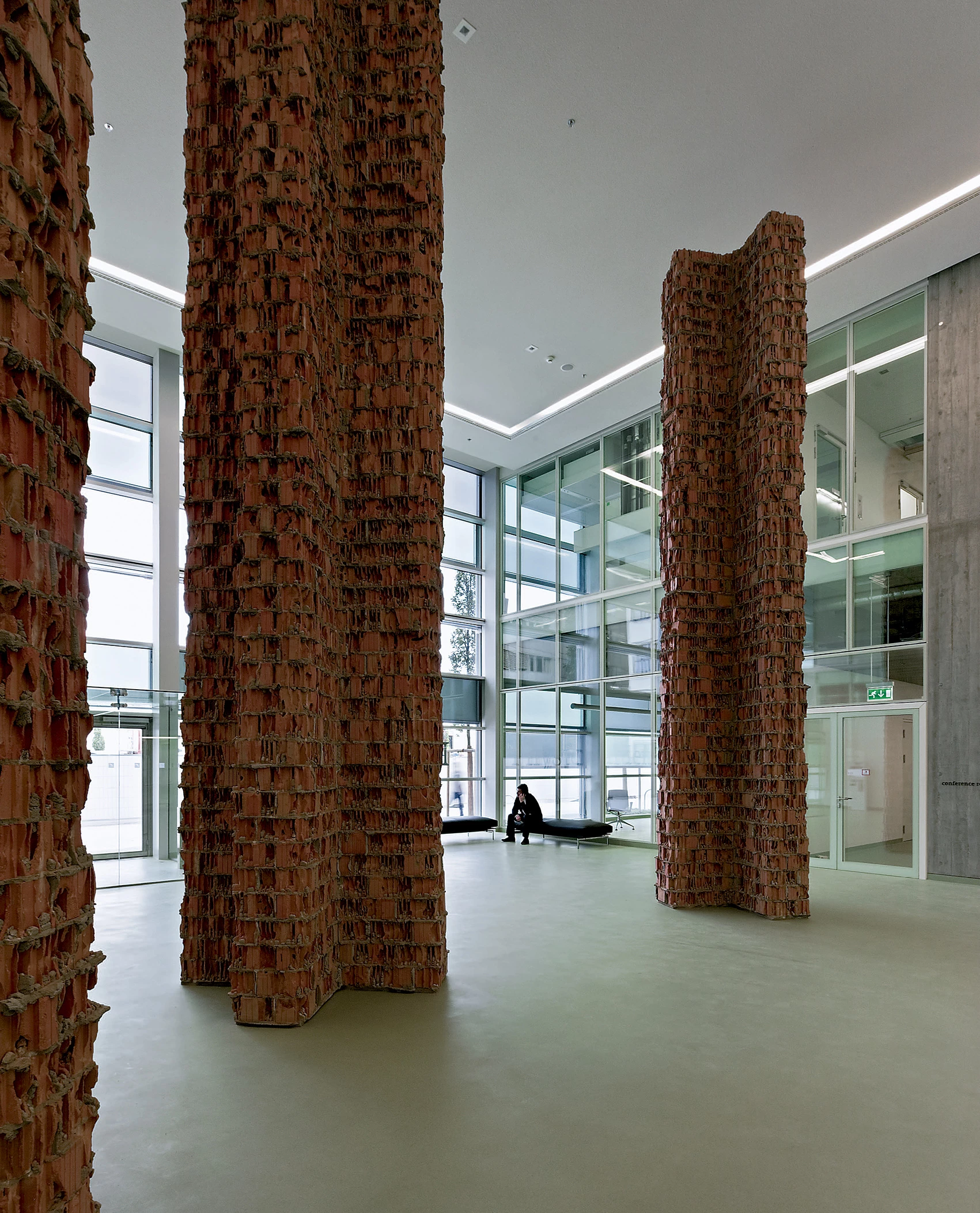 Edificio en el Campus Novartis, Basilea