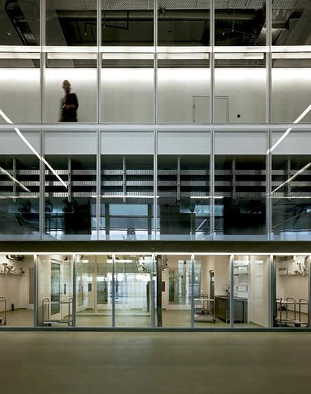 Edificio en el Campus Novartis, Basilea