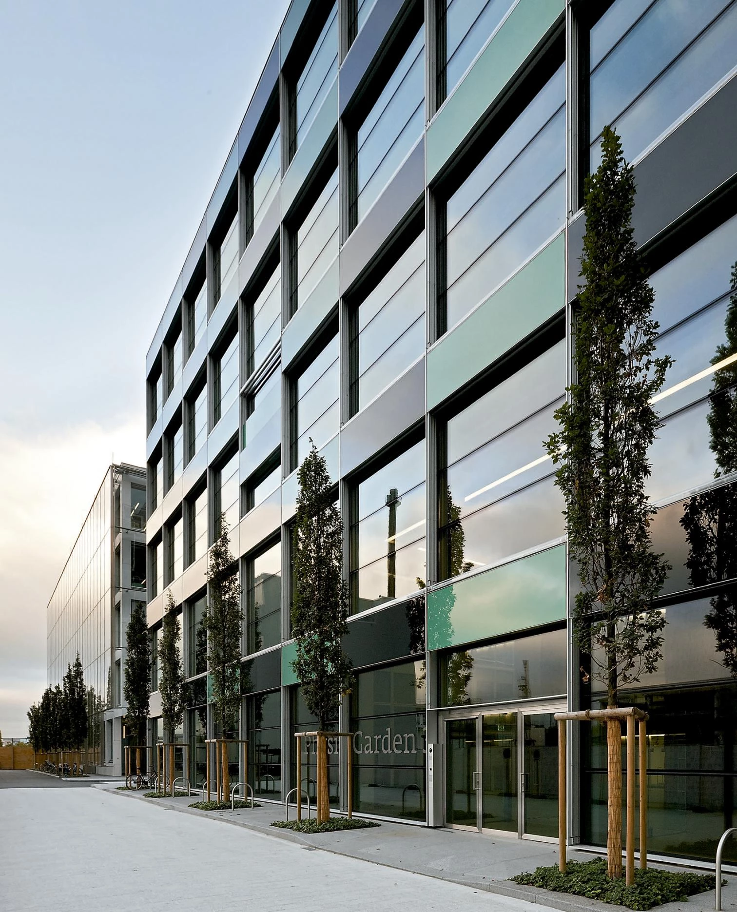Edificio en el Campus Novartis, Basilea