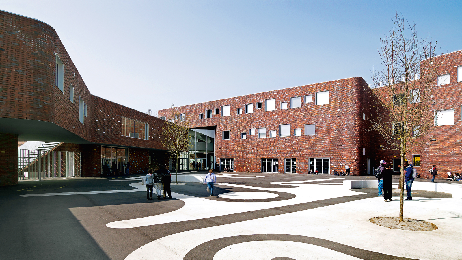 Lévi-Strauss High School - Tank Architectes | Arquitectura Viva