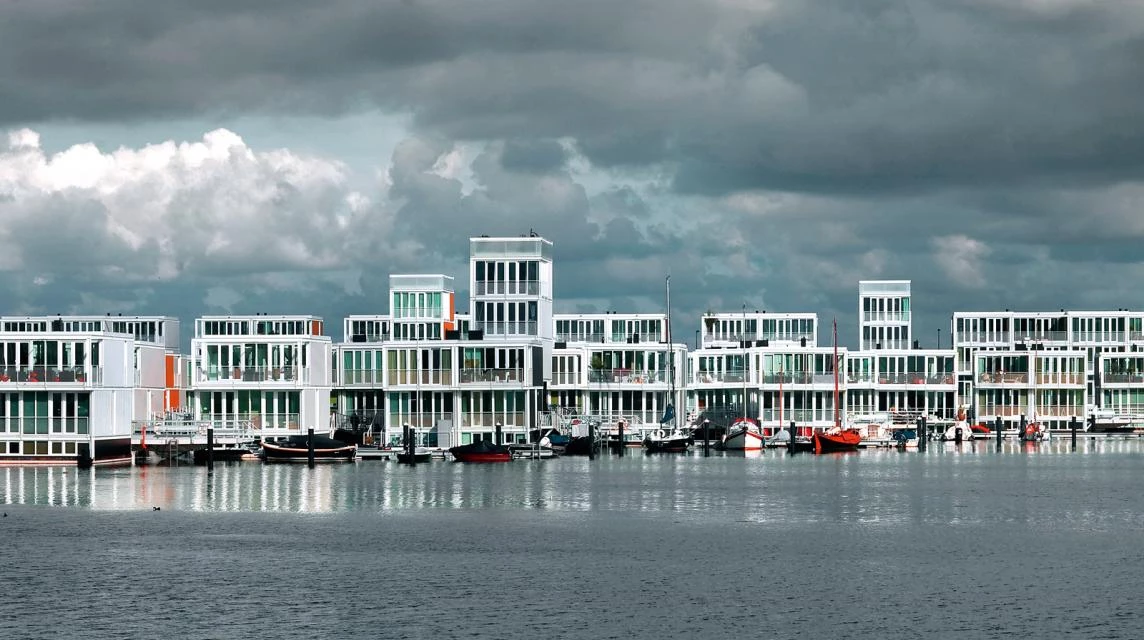 Water Houses in Amsterdam - Marlies Rohmer | Arquitectura Viva
