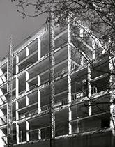 Pabellón residencial en la calle Orfila, Madrid