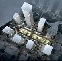 Complejo Yiwu Zhongfu Plaza, Yiwu