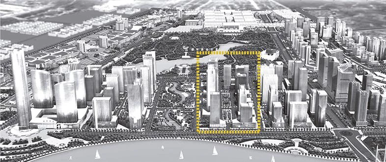 Complejo Yiwu Zhongfu Plaza, Yiwu