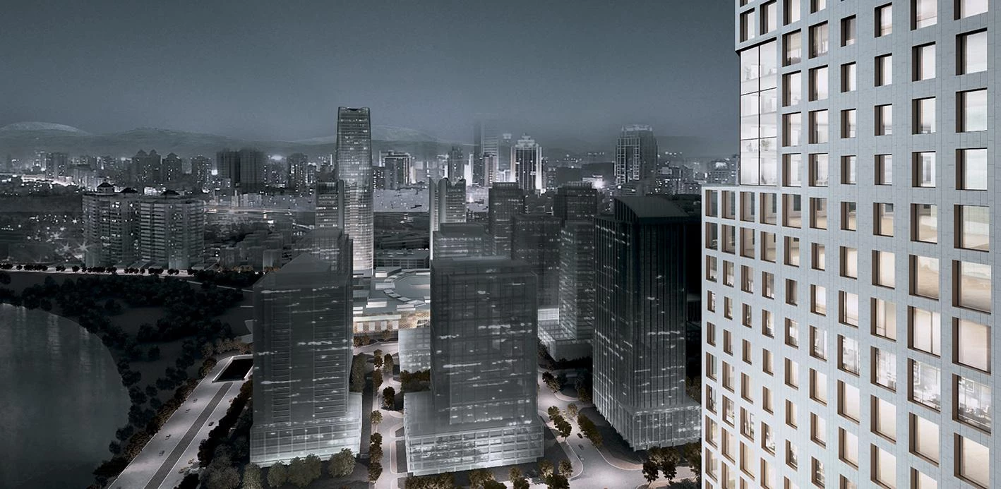 Complejo Yiwu Zhongfu Plaza, Yiwu