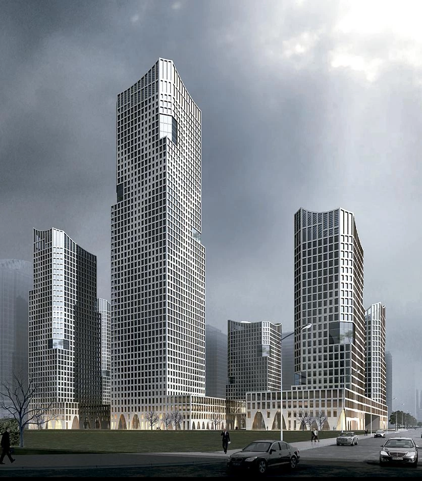 Complejo Yiwu Zhongfu Plaza, Yiwu