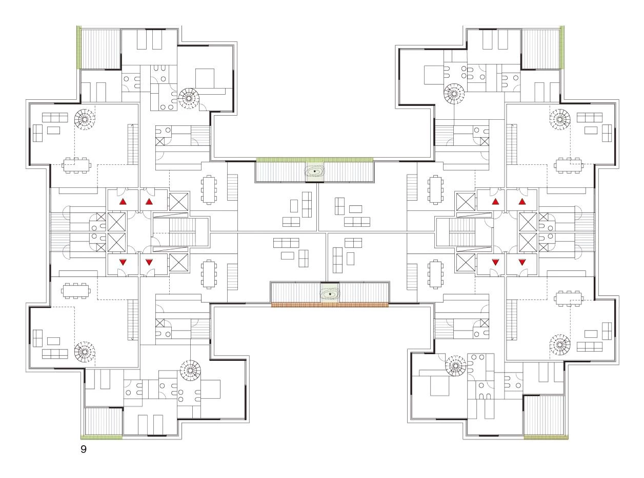 Conjunto residencial y comercial, Beirut