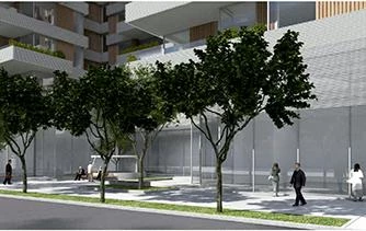 Conjunto residencial y comercial, Beirut