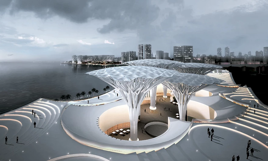 Museo de Arte Contemporáneo Zhuahi Huafa, Zhuhai