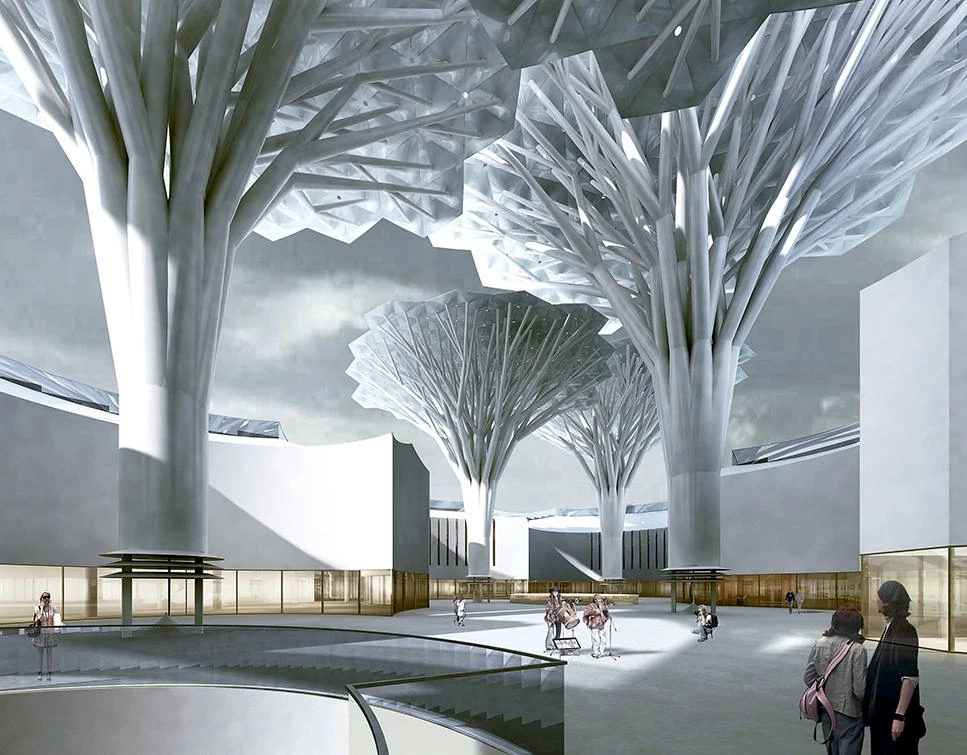 Museo de Arte Contemporáneo Zhuahi Huafa, Zhuhai