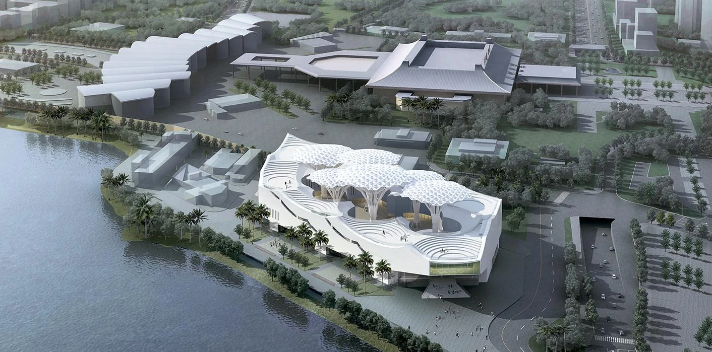 Museo de Arte Contemporáneo Zhuahi Huafa, Zhuhai