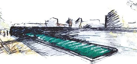 Piscina flotante en el río Spree, Berlín