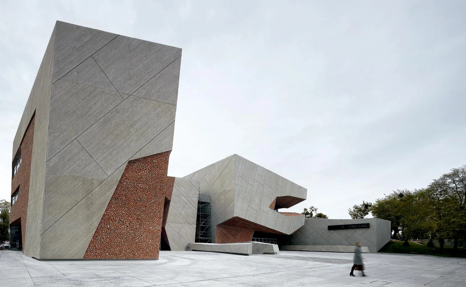 Centro cultural y de congresos Jordanki, Torun´
