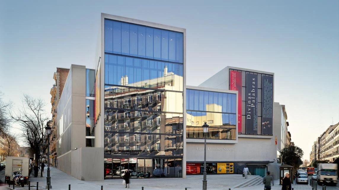 Valle-Inclán Theater, Madrid - Paredes Pedrosa Arquitectos ...