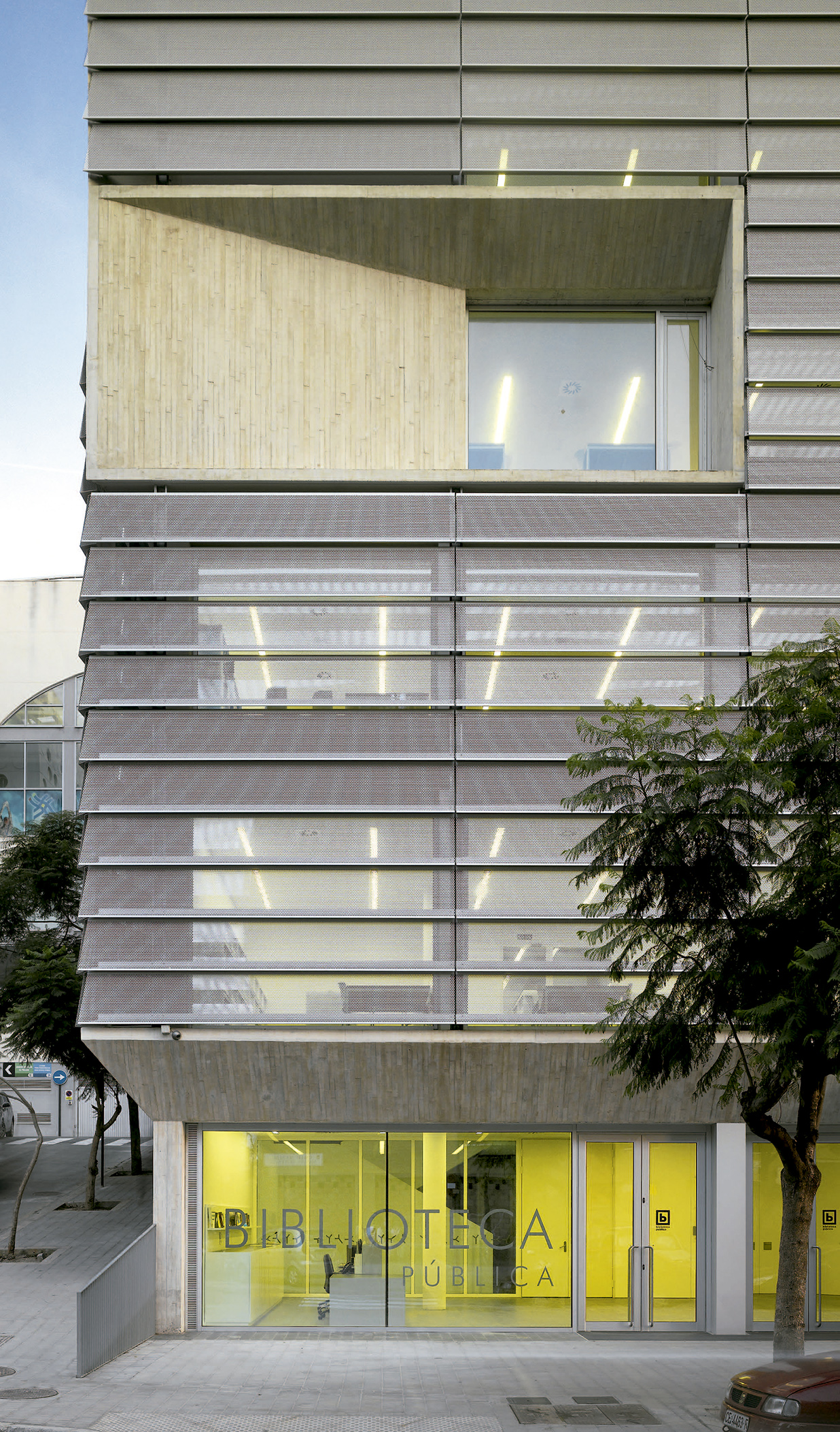 Biblioteca Pública de Ceuta,(España)