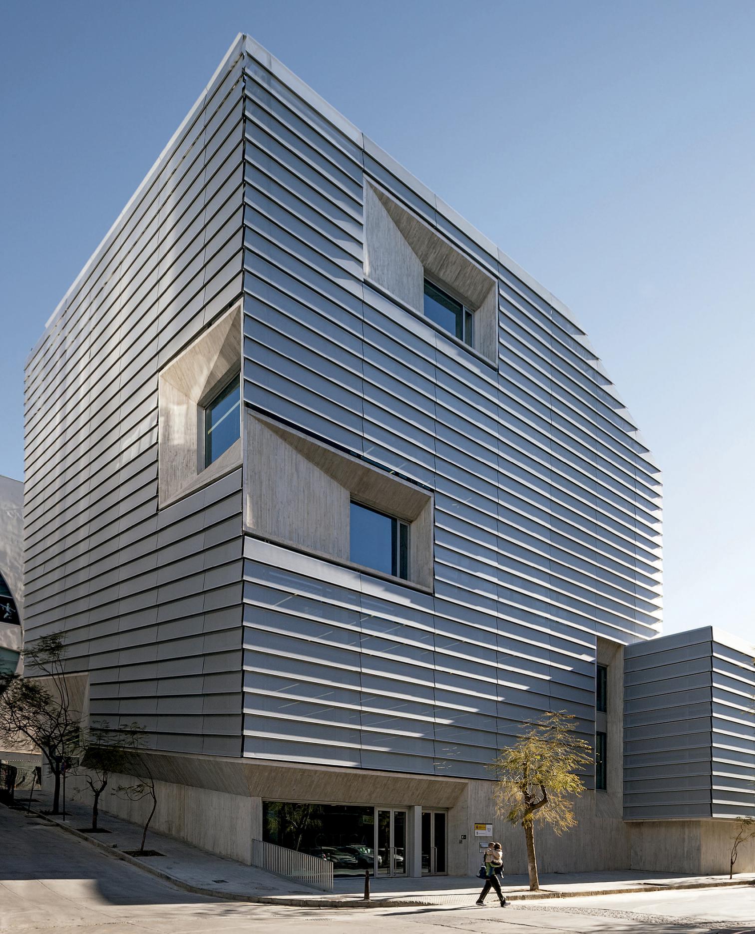 Biblioteca Pública de Ceuta,(España)