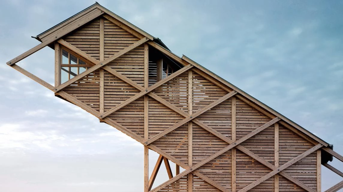 Horse Island Bird Watching Tower - Observation tower - redzet.eu