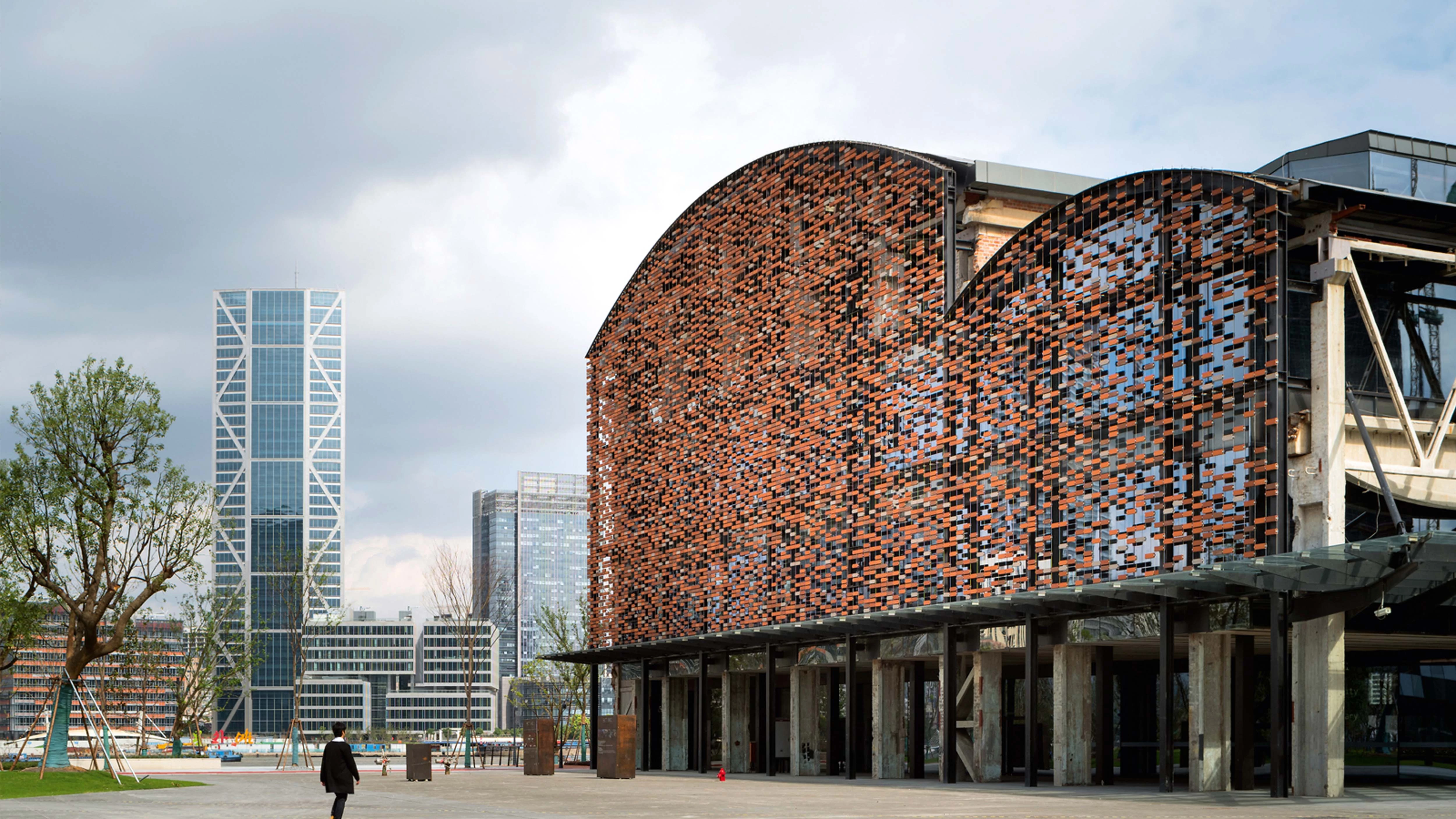 Shipyard 1862 Renovation, Shanghai - Kengo Kuma Shipyard 1862 Renovation, Shanghai - Kengo Kuma