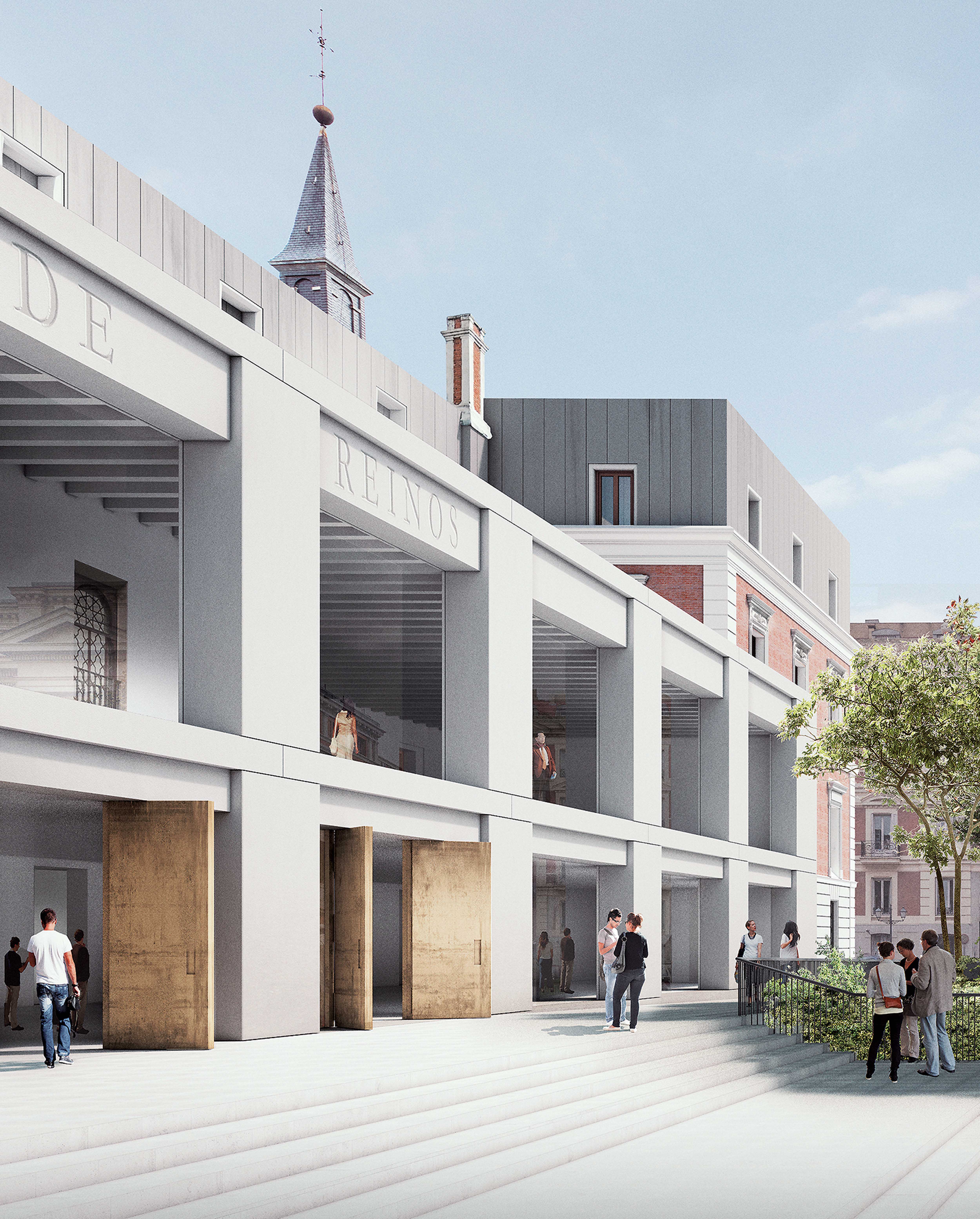 Prado Museum‘s Extension Competition