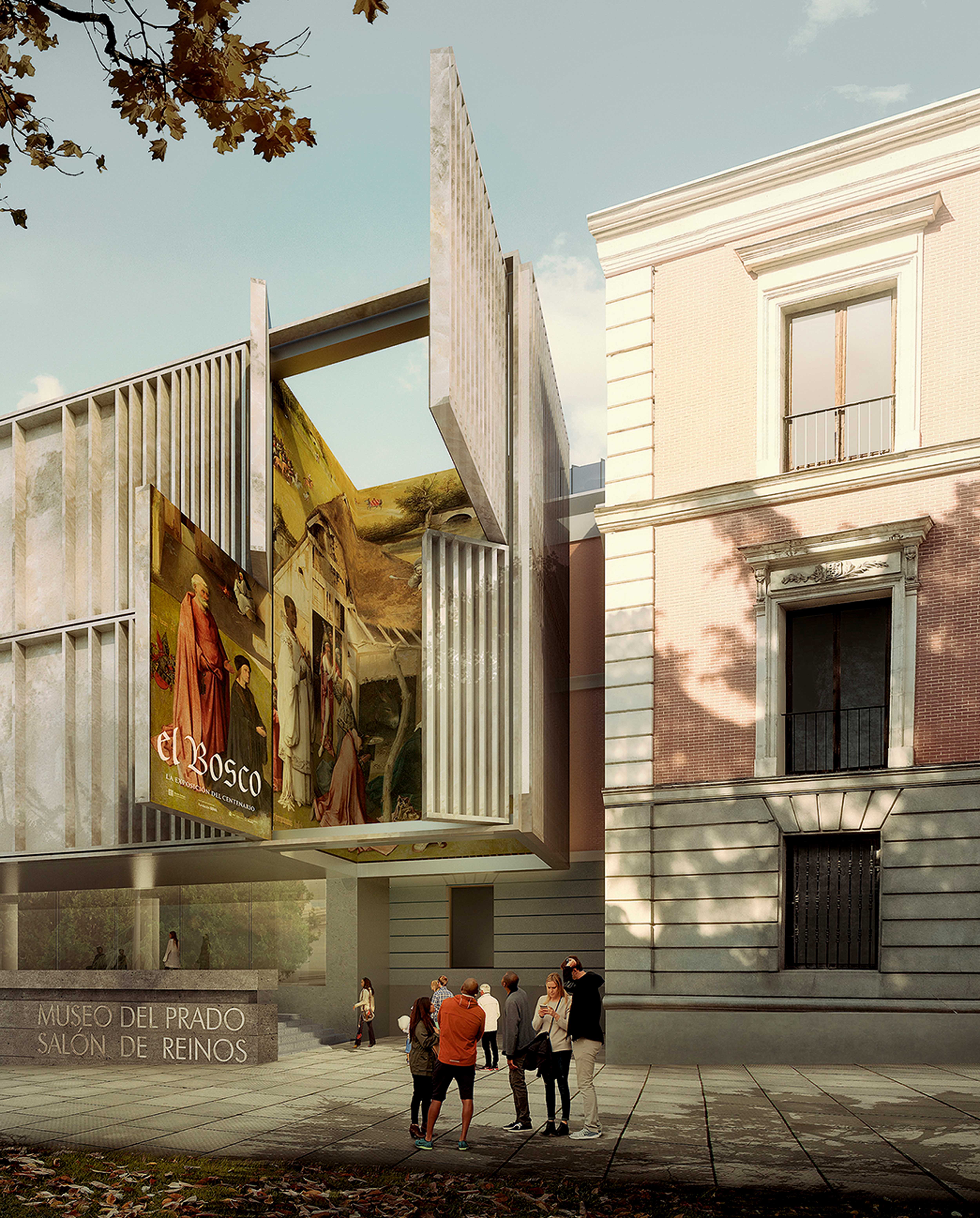 Prado Museum‘s Extension Competition