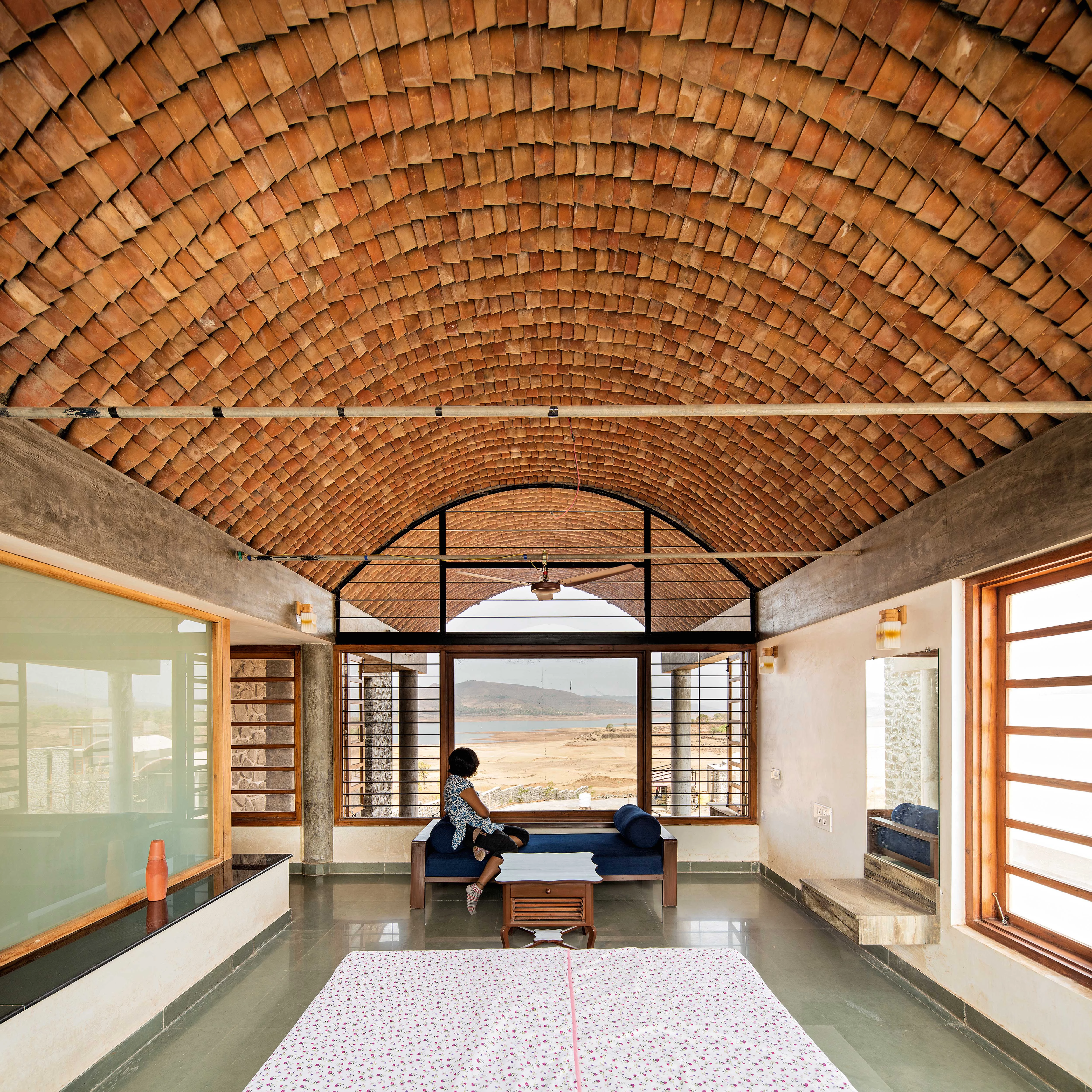Casas Shah, Auroville