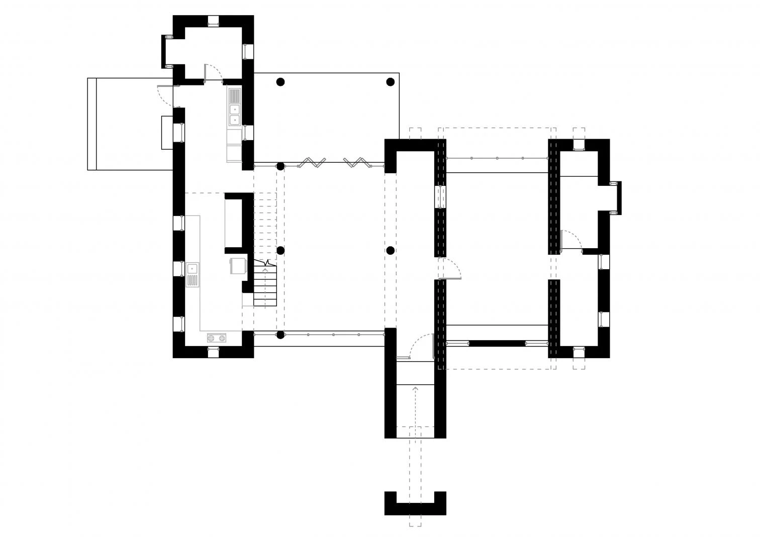 Casas Shah, Auroville