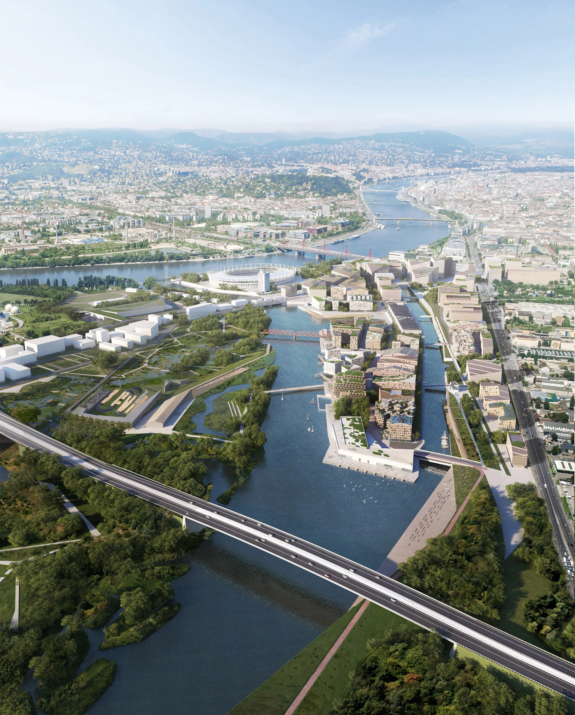 New district in Budapest