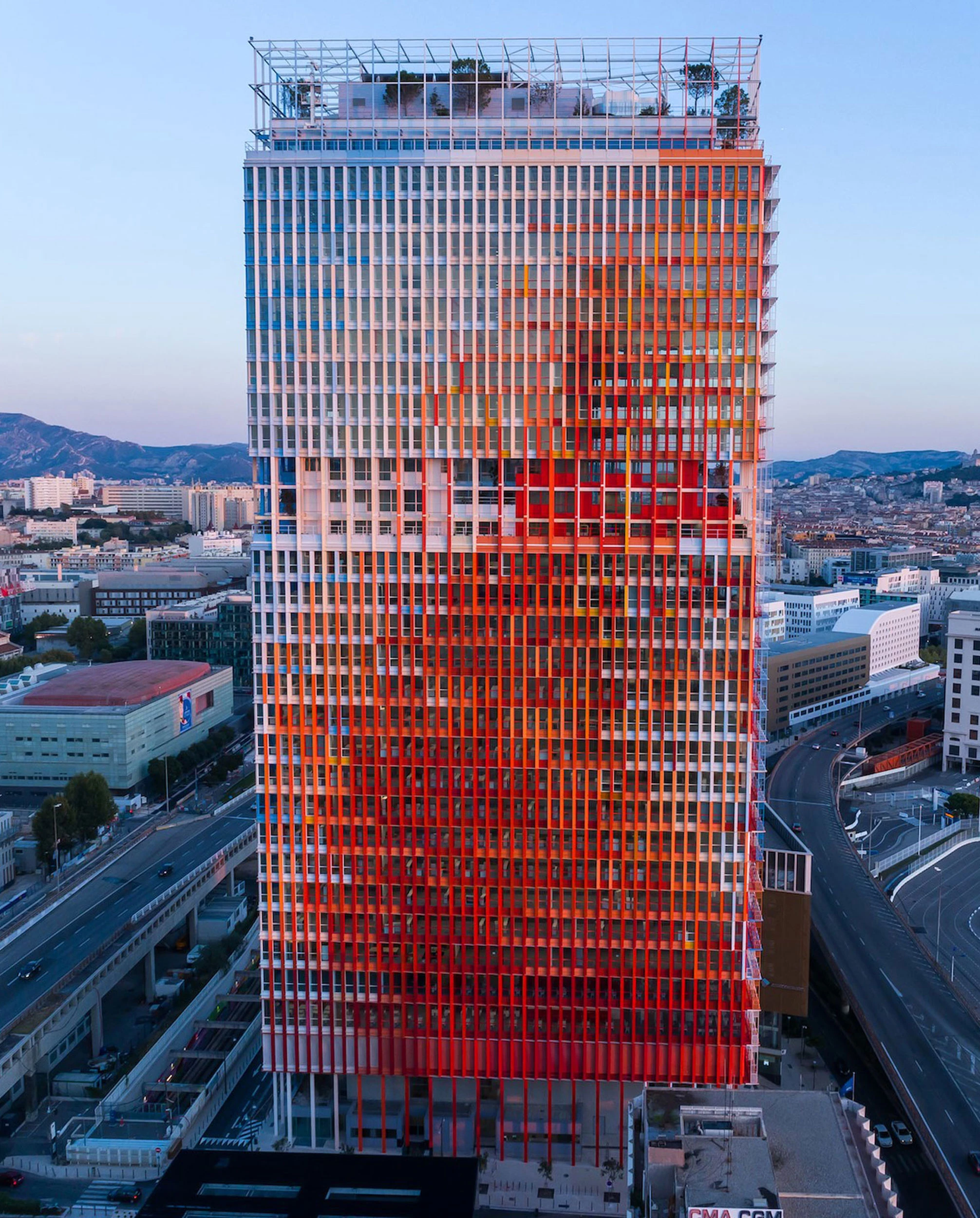 Office Tower in Marseilles 