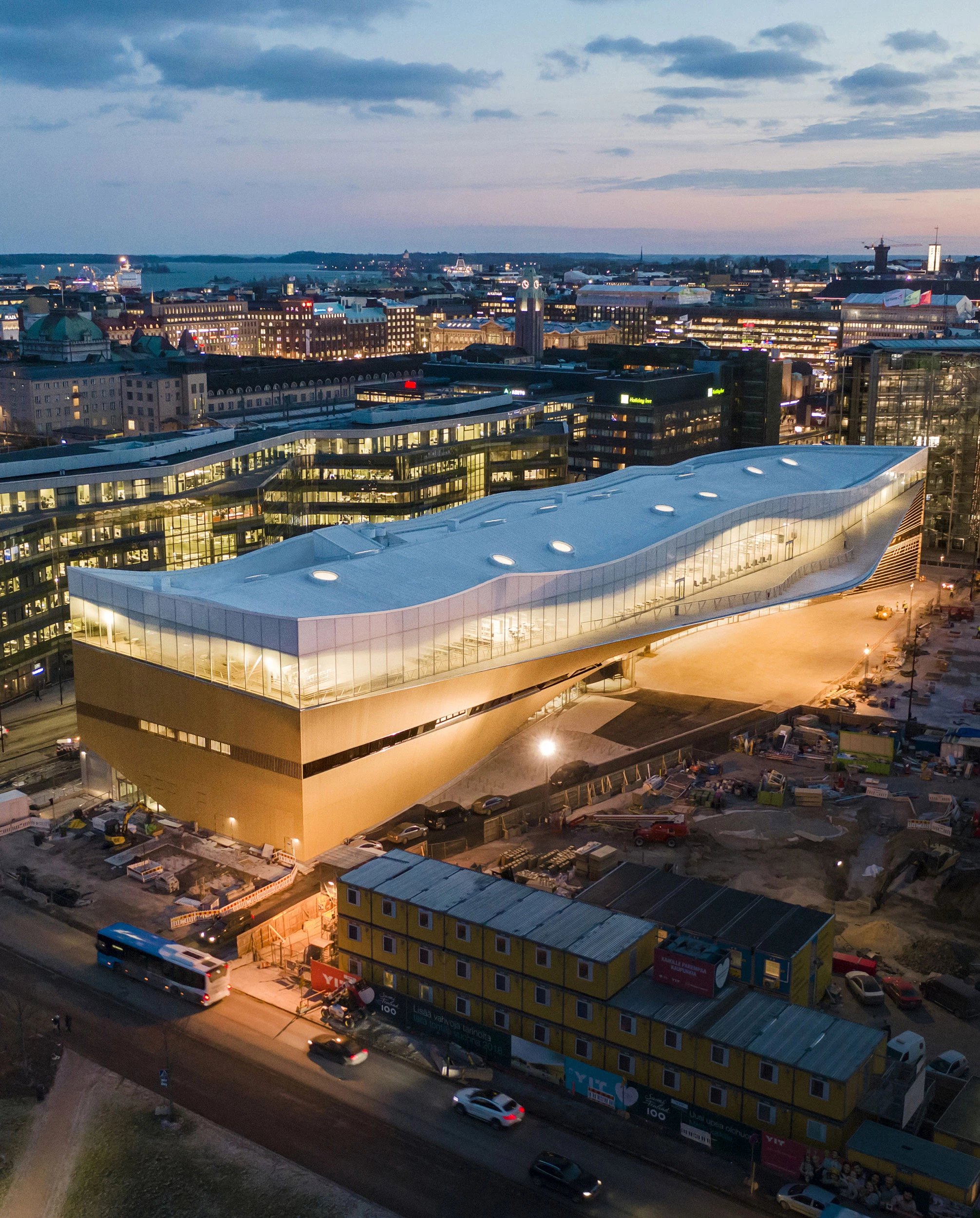 Oodi Central Library opens in Helsinki