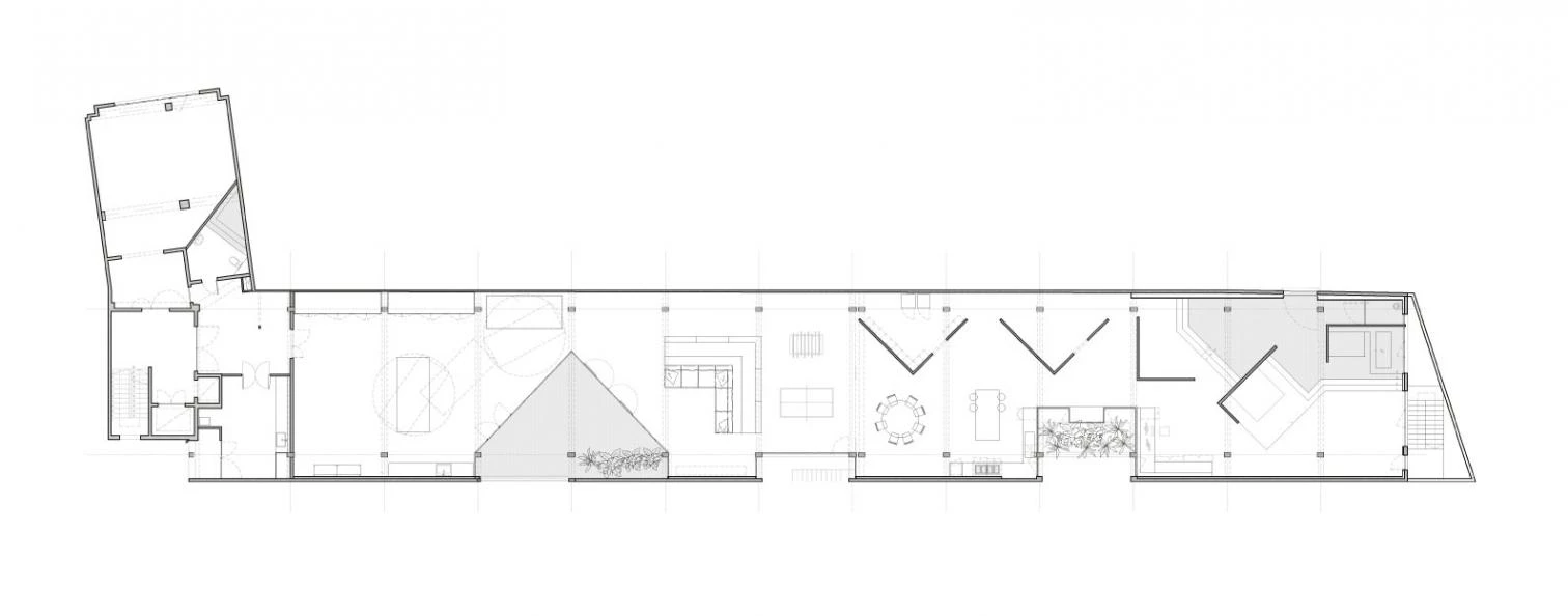 Casa para un soltero