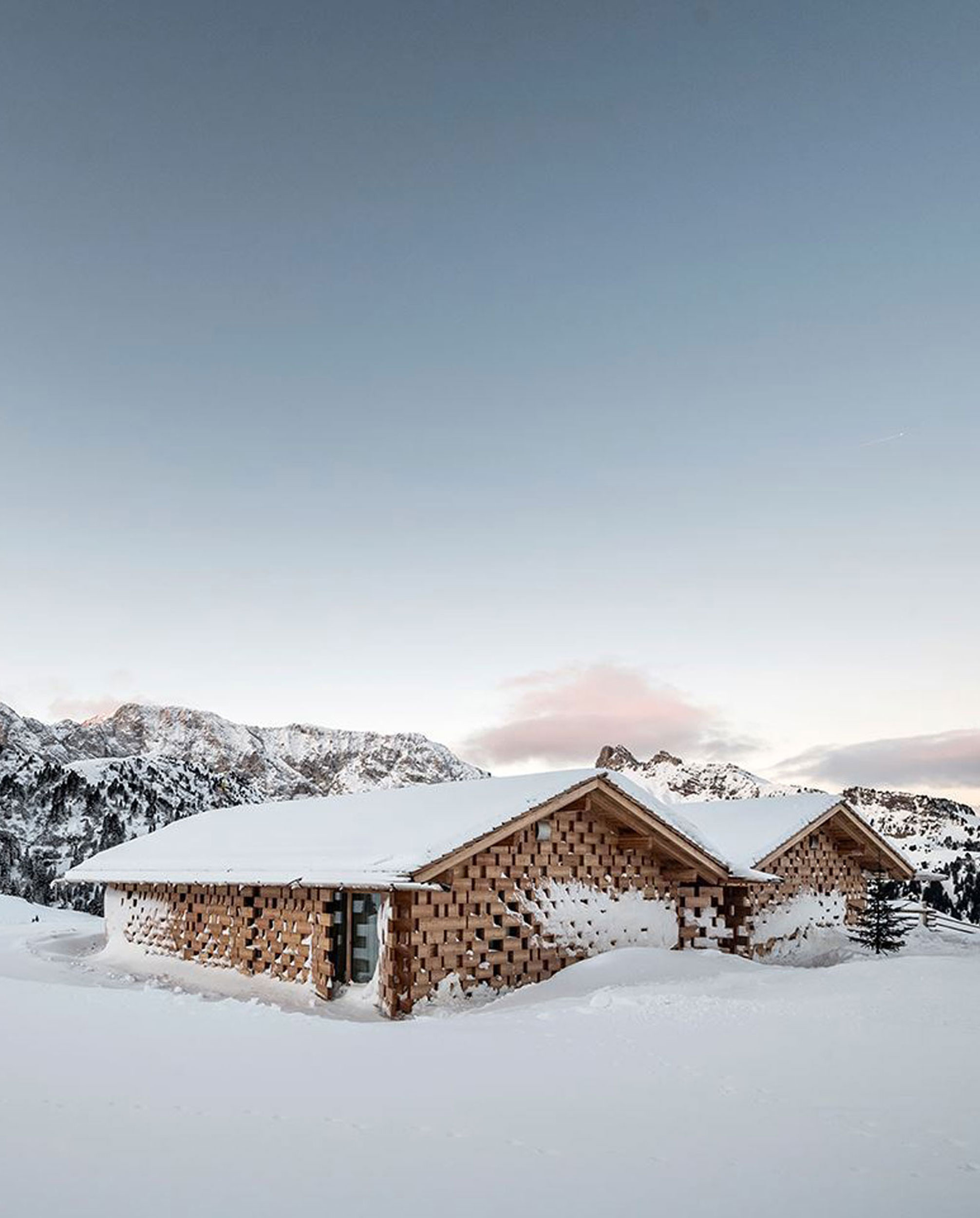 Winter retreats in the Seiser Alm - noa* | Arquitectura Viva
