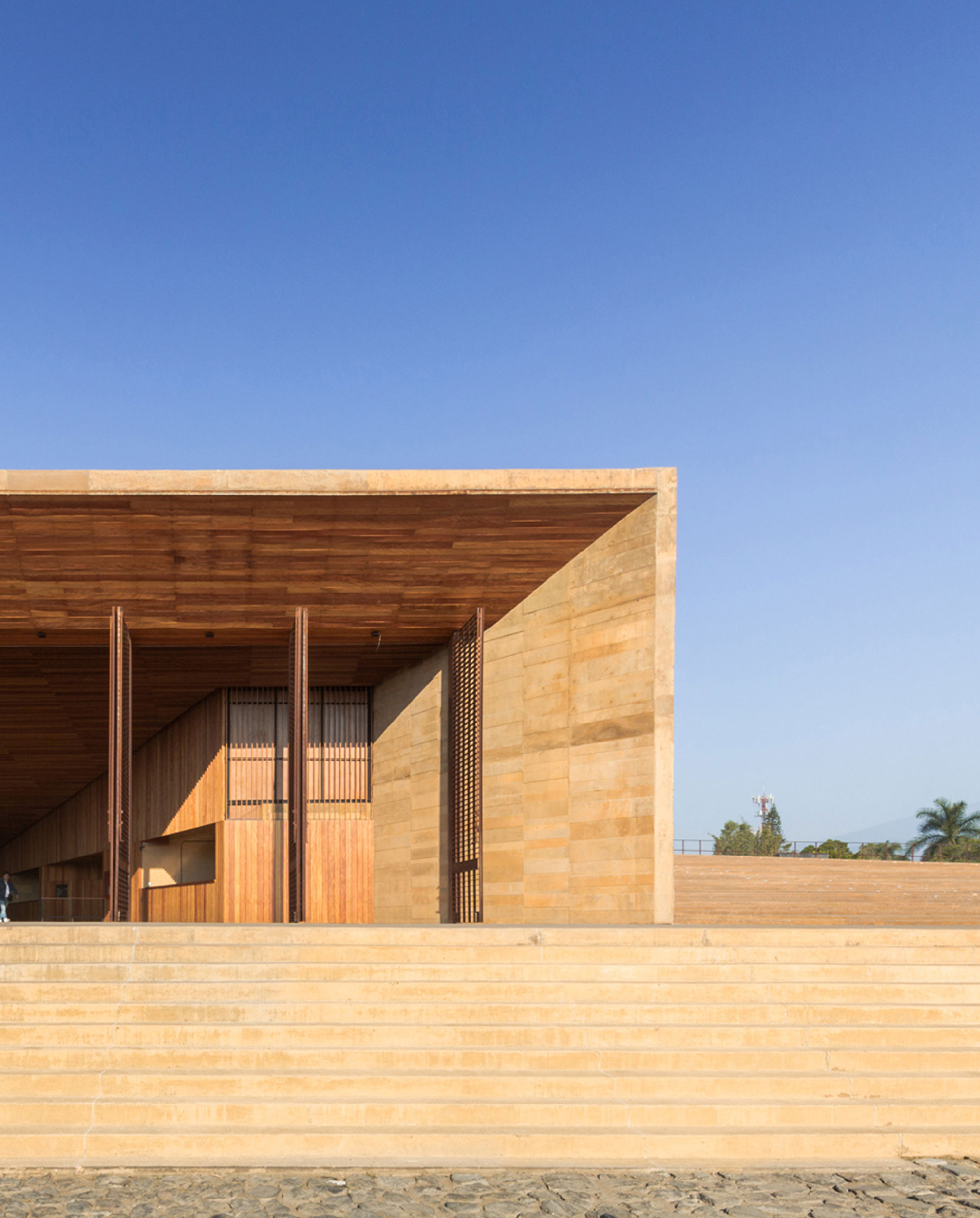 Teopanzolco Cultural Center, Oscar Niemeyer Prize 2018
