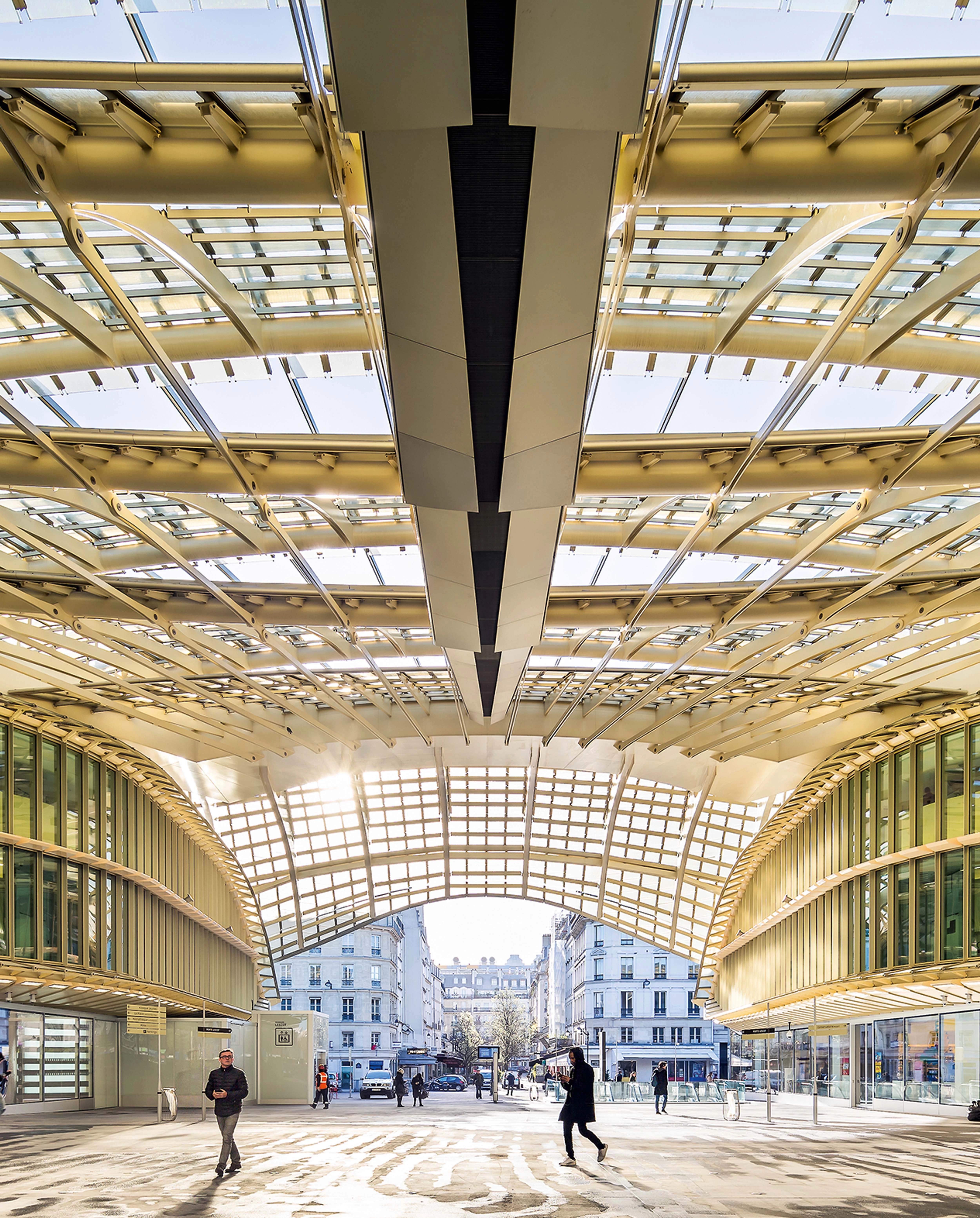 La Canopée de Les Halles, Paris