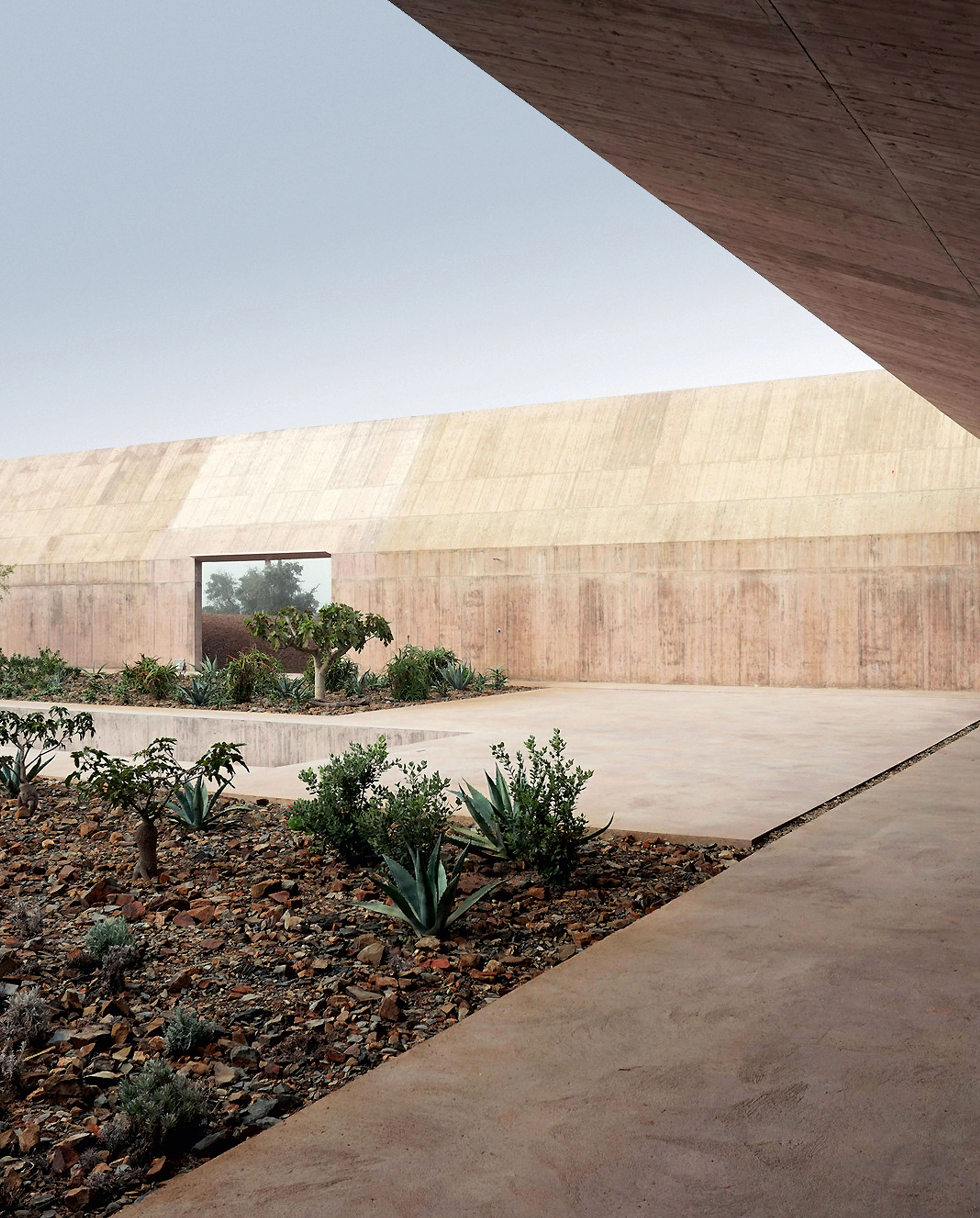 Villa Além, Alentejo - Valerio Olgiati | Arquitectura Viva