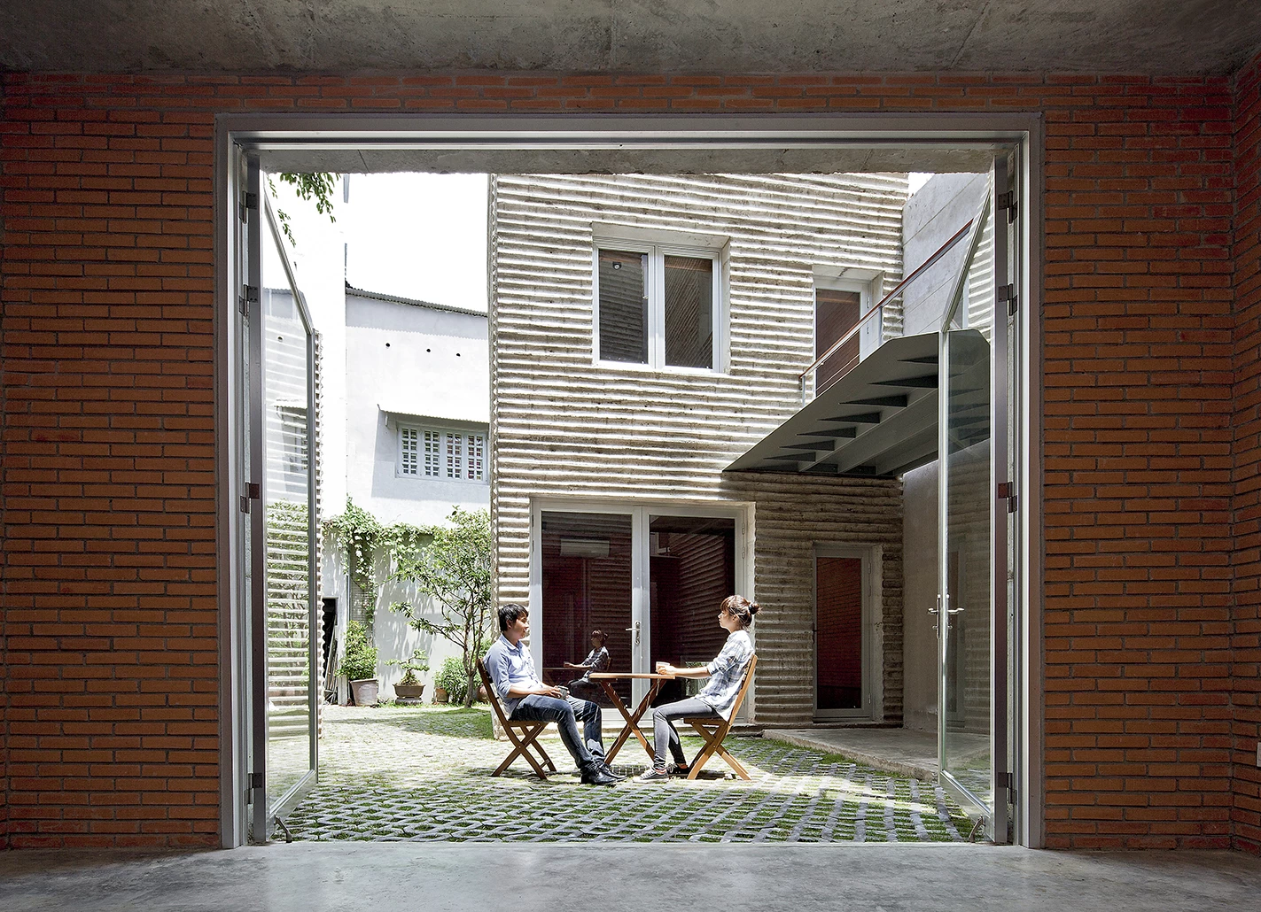 Casa de los árboles, Ho Chi Minh