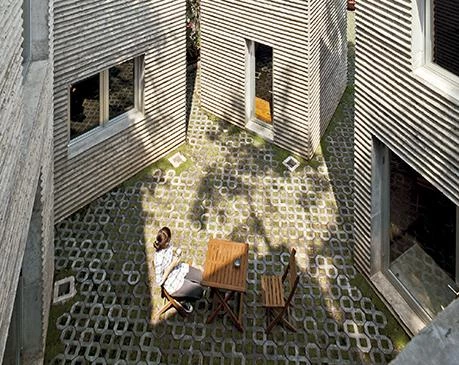 Casa de los árboles, Ho Chi Minh