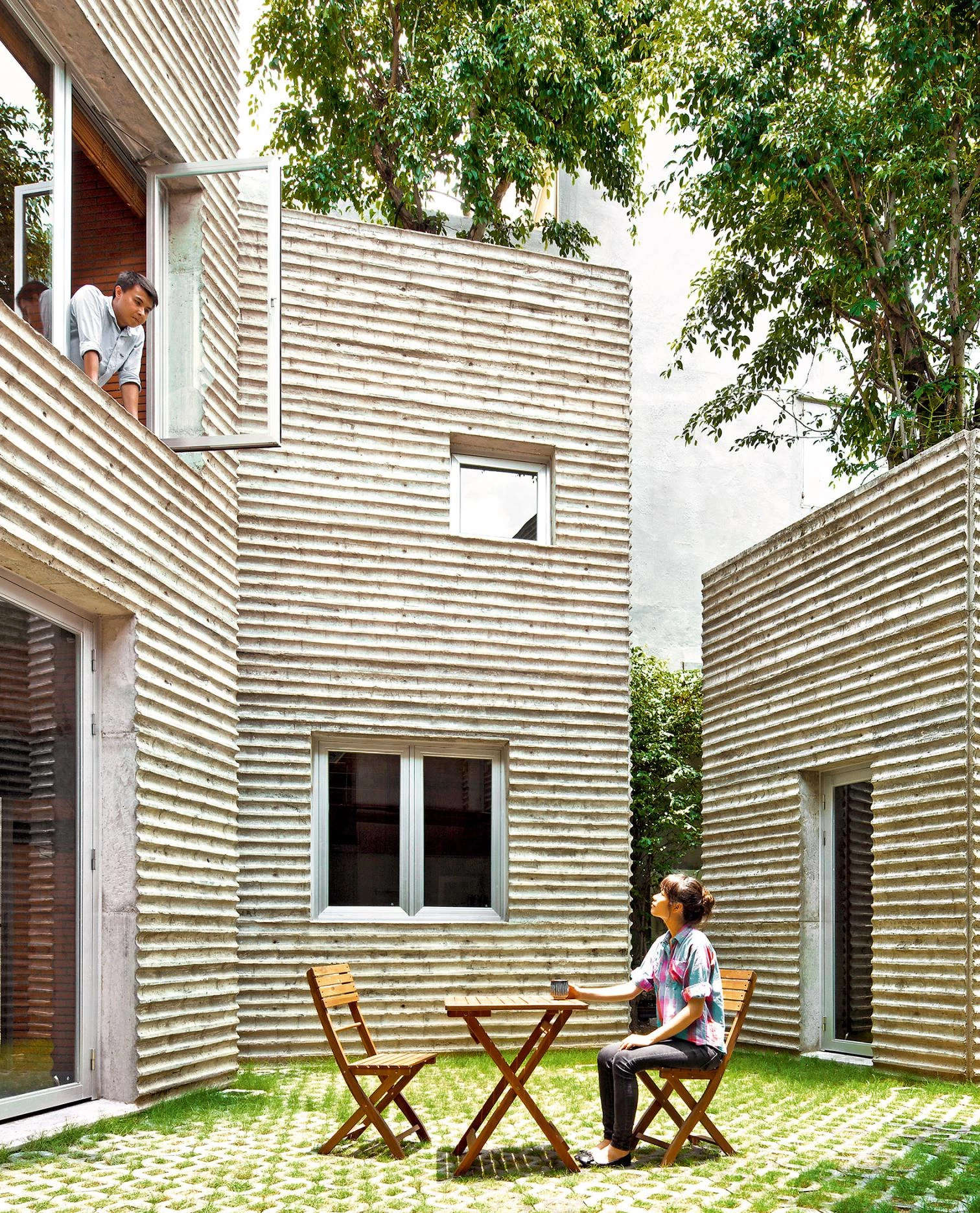 Casa de los árboles, Ho Chi Minh