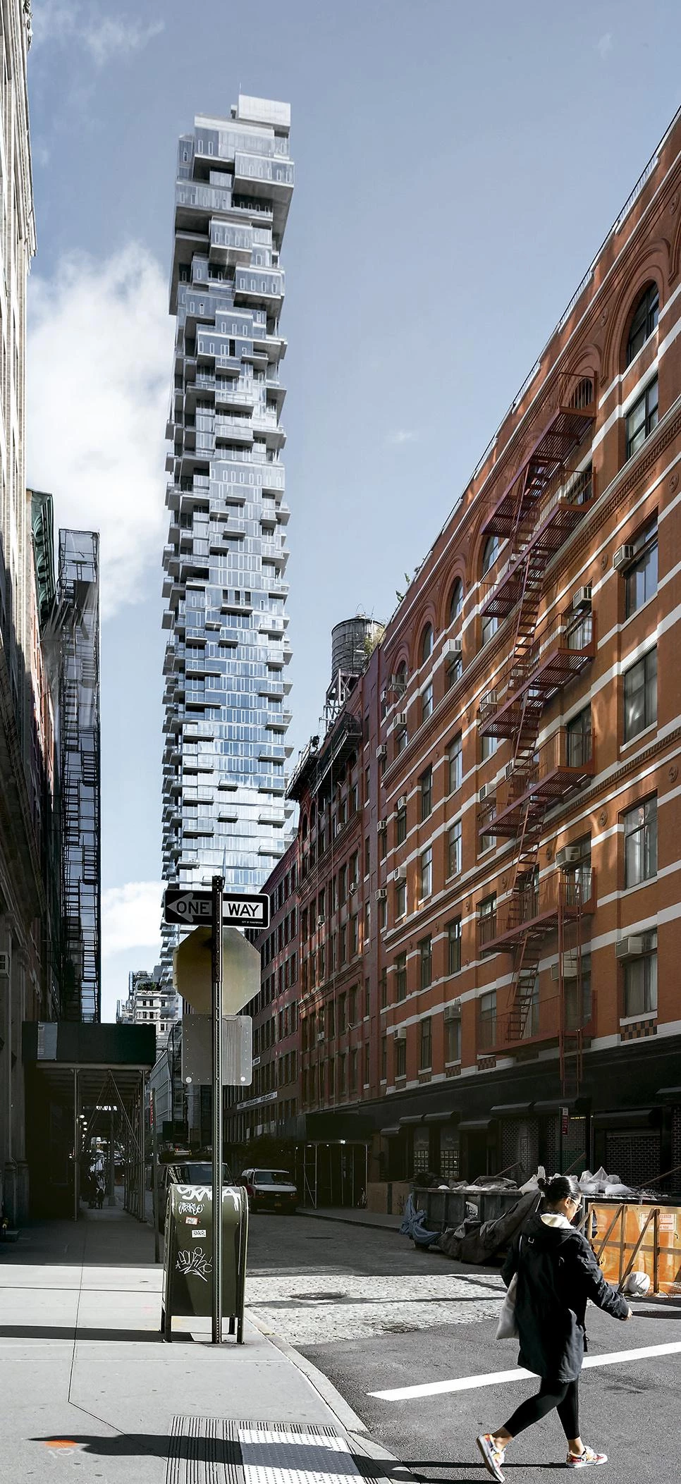 56 Leonard Street, Nueva York - Herzog & De Meuron | Arquitectura Viva