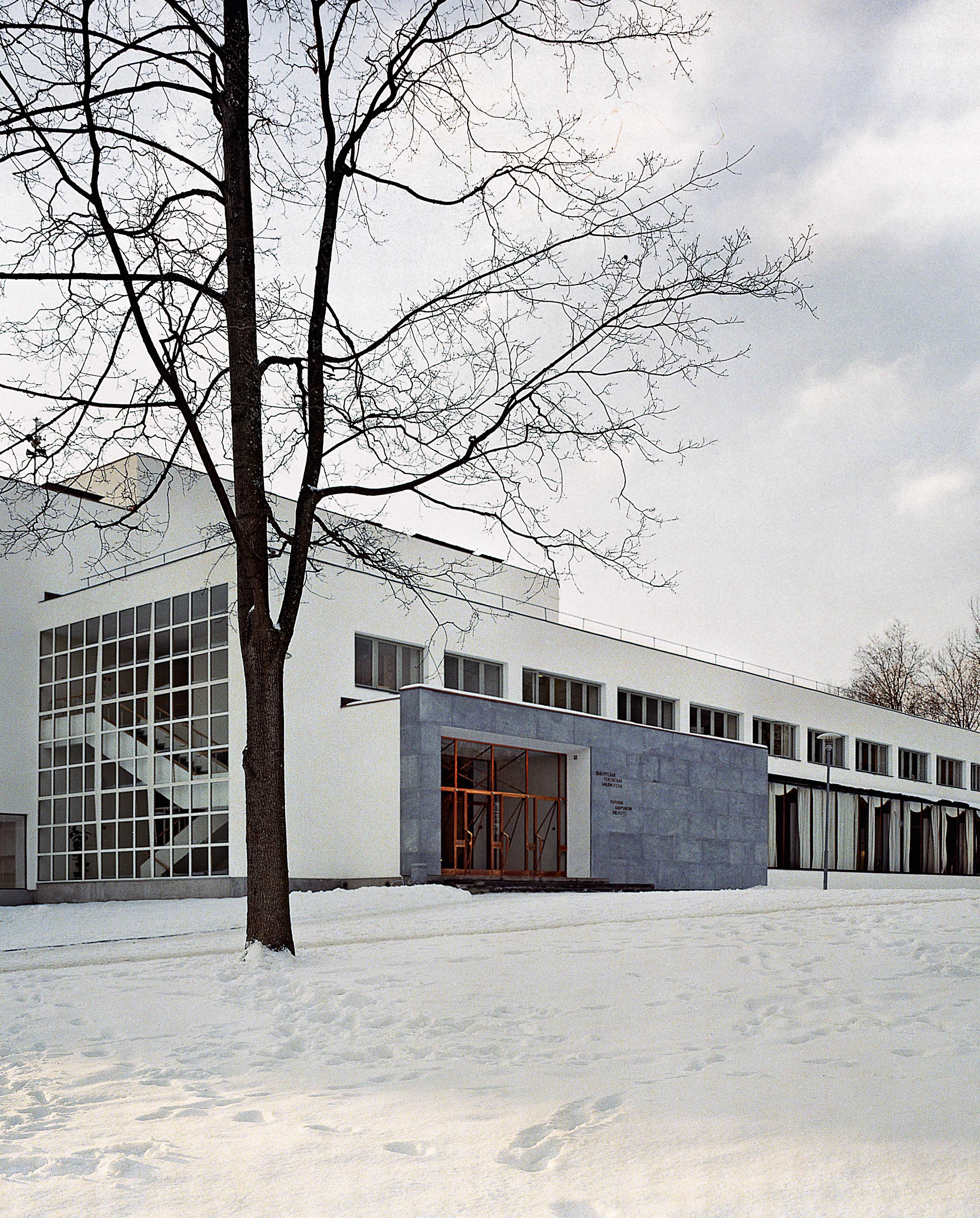 Restoration of Aalto’s Viipuri Library