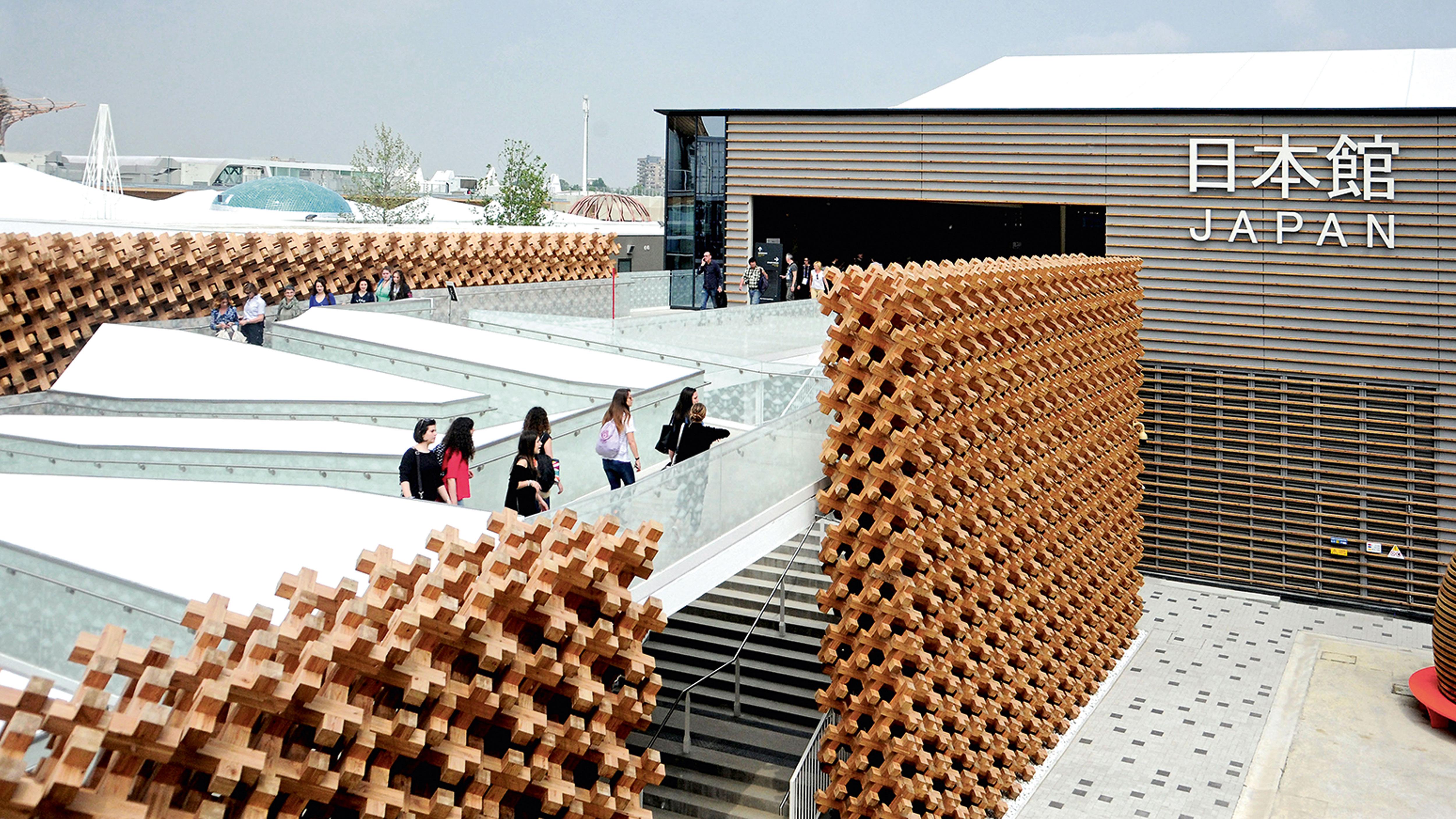 Japanese Pavilion Expo Milano 15 Atsushi Kitagawara Arquitectura Viva