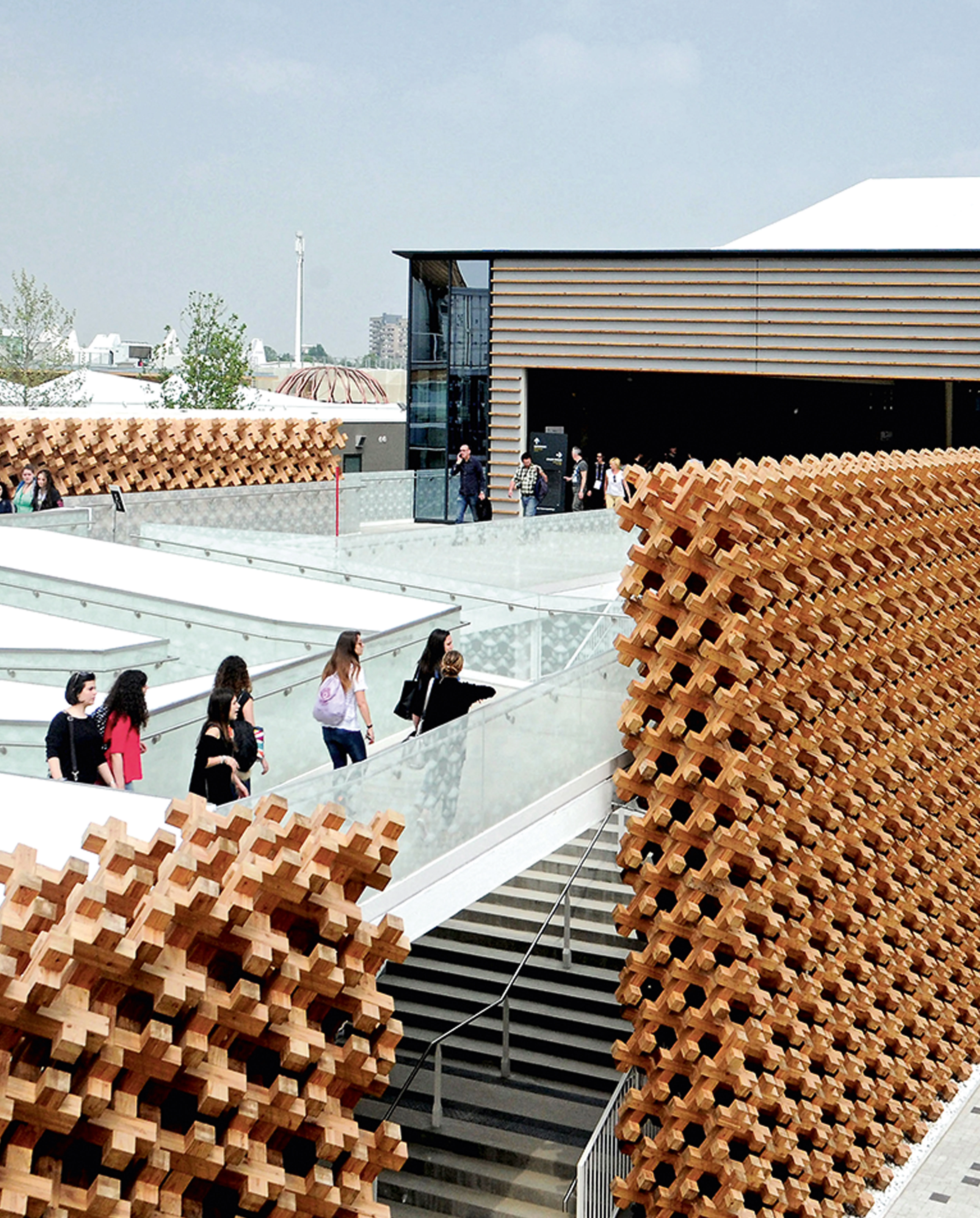 Japanese Pavilion, Expo Milano 2015
