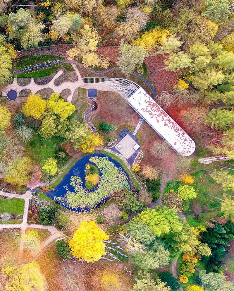 SGGW Arboretum pavilion in Rogów