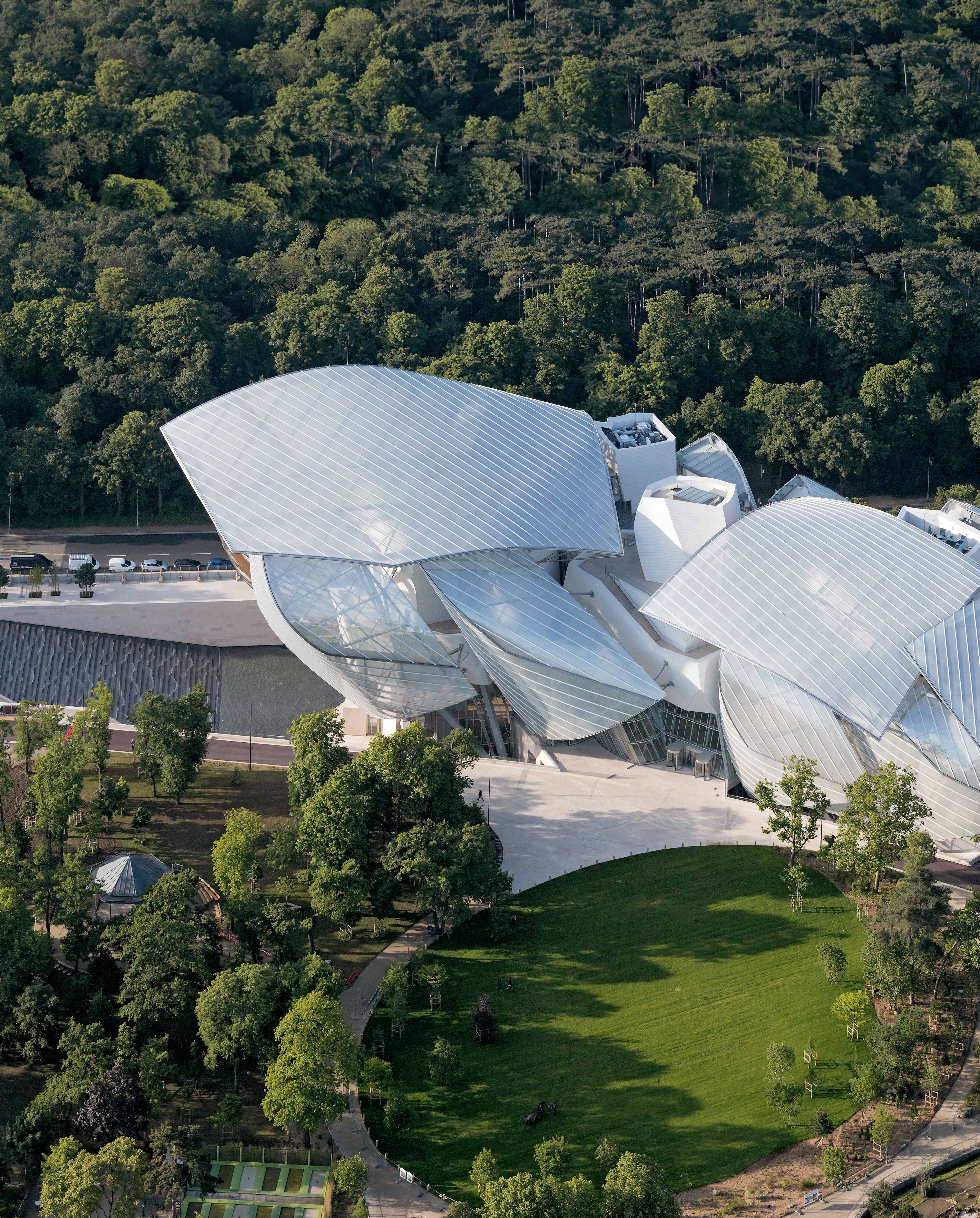 Fondation Louis Vuitton, - Gehry | Arquitectura Viva