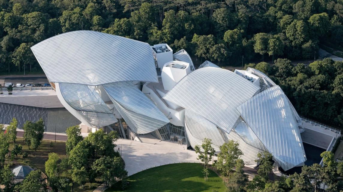 Frank Gehry and the Fondation Louis Vuitton, an architectural
