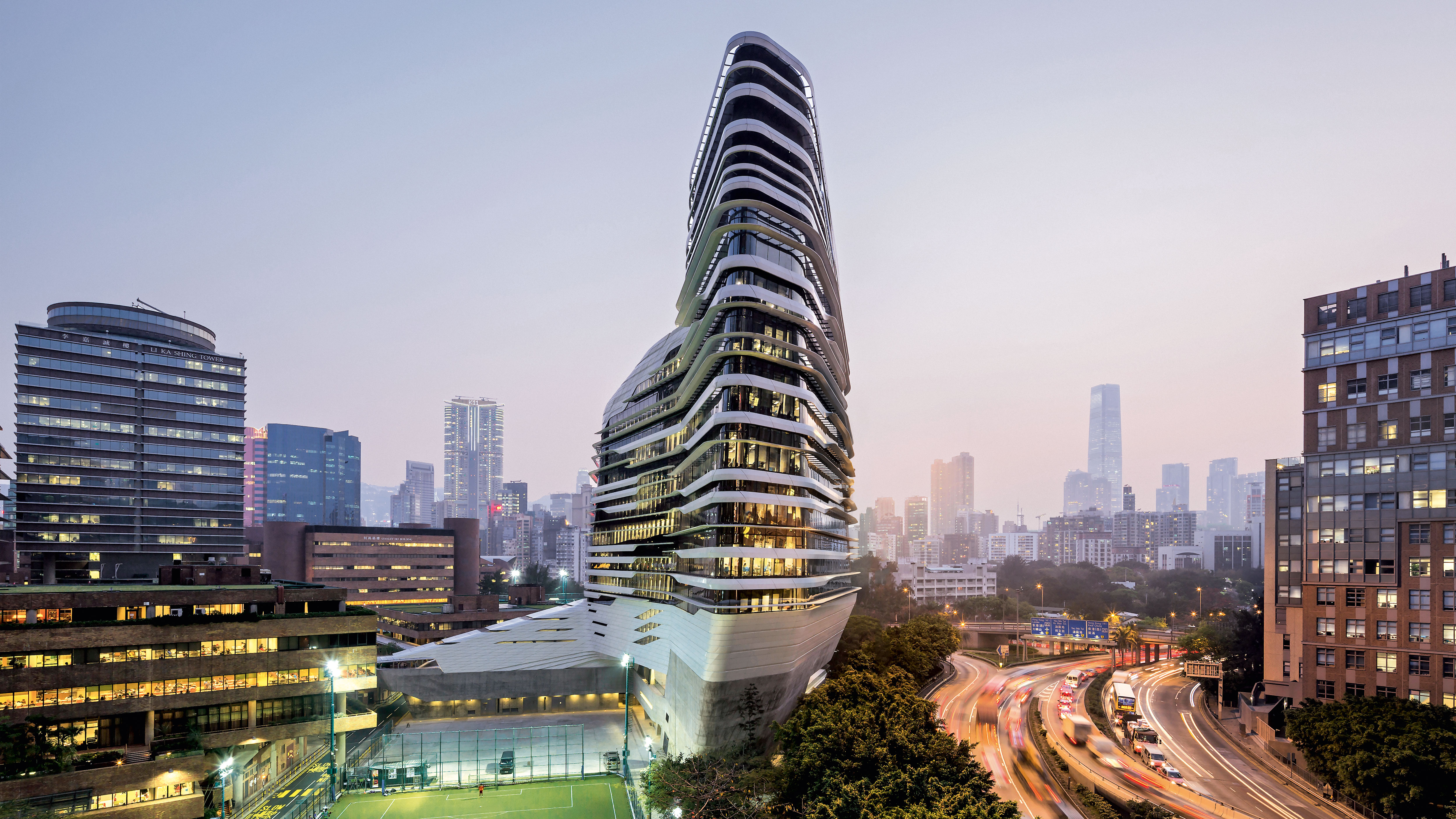 Jockey Club Innovation Tower - Zaha Hadid Architects | Arquitectura Viva